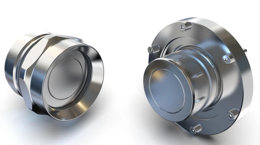 BMCGMP blind-mate coupling for GPU tray liquid cooling