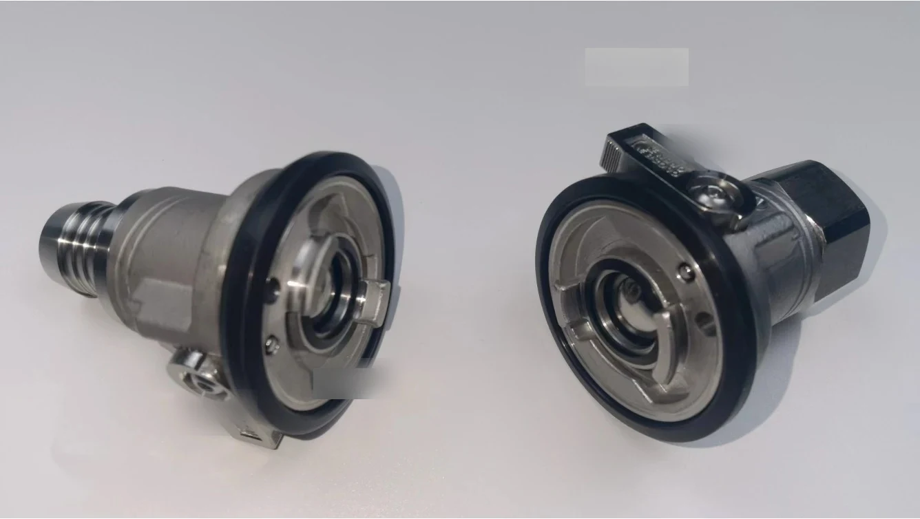 SFCGMP full-flow ball-valve coupling for CDU ring mains