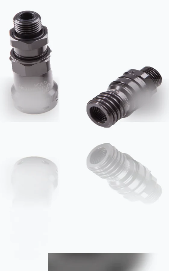 Netonx liquid-cooling fluid connector product family (custom UQD project SKUs)